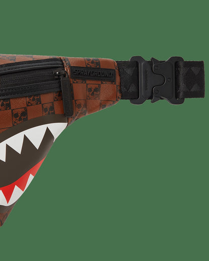 SHARKS AND SKULLS SAVVY CROSSBODY