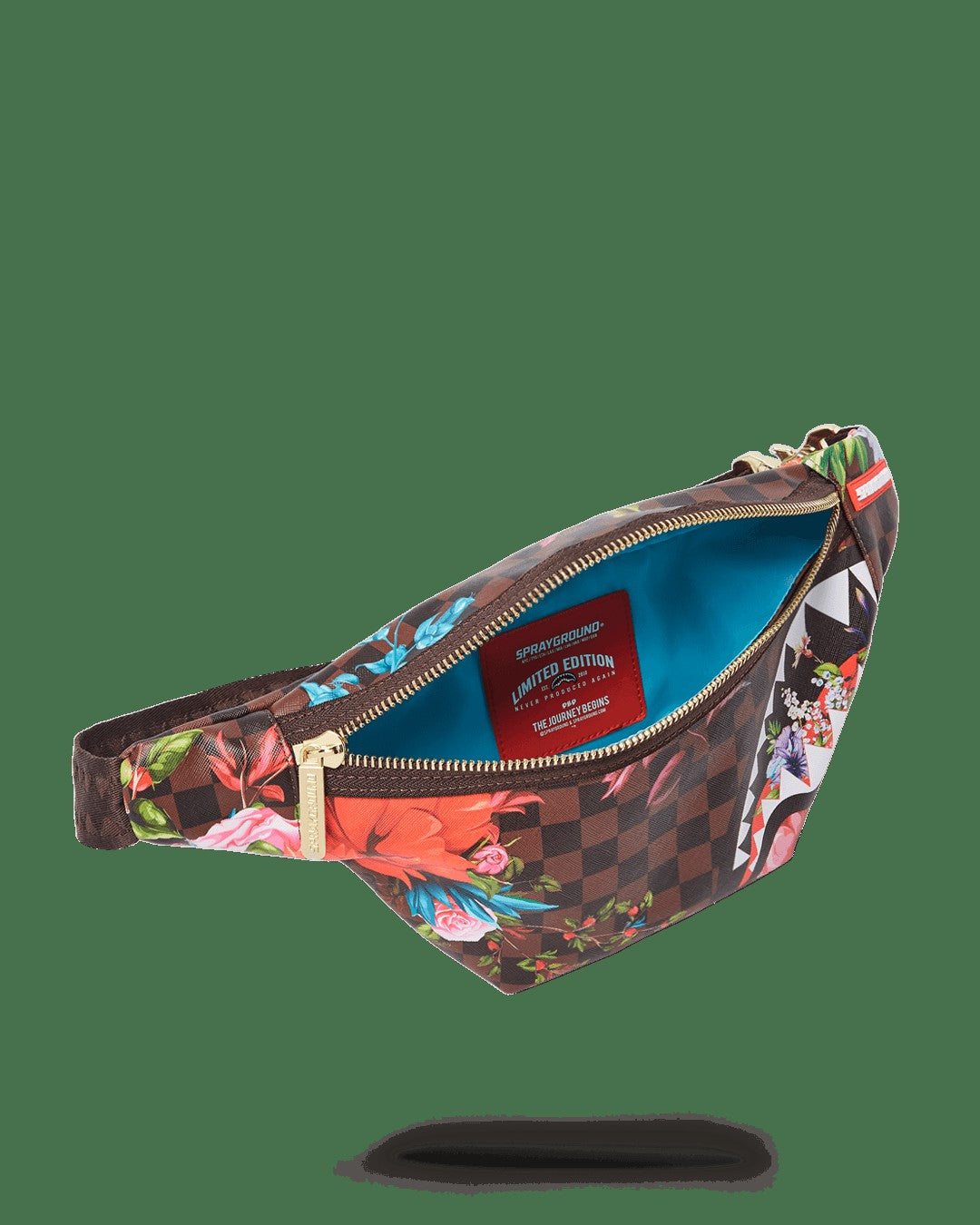 GARDEN OF SHARKS SAVVY CROSSBODY