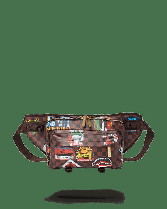 GLOBAL MOGUL CARGO CROSSBODY