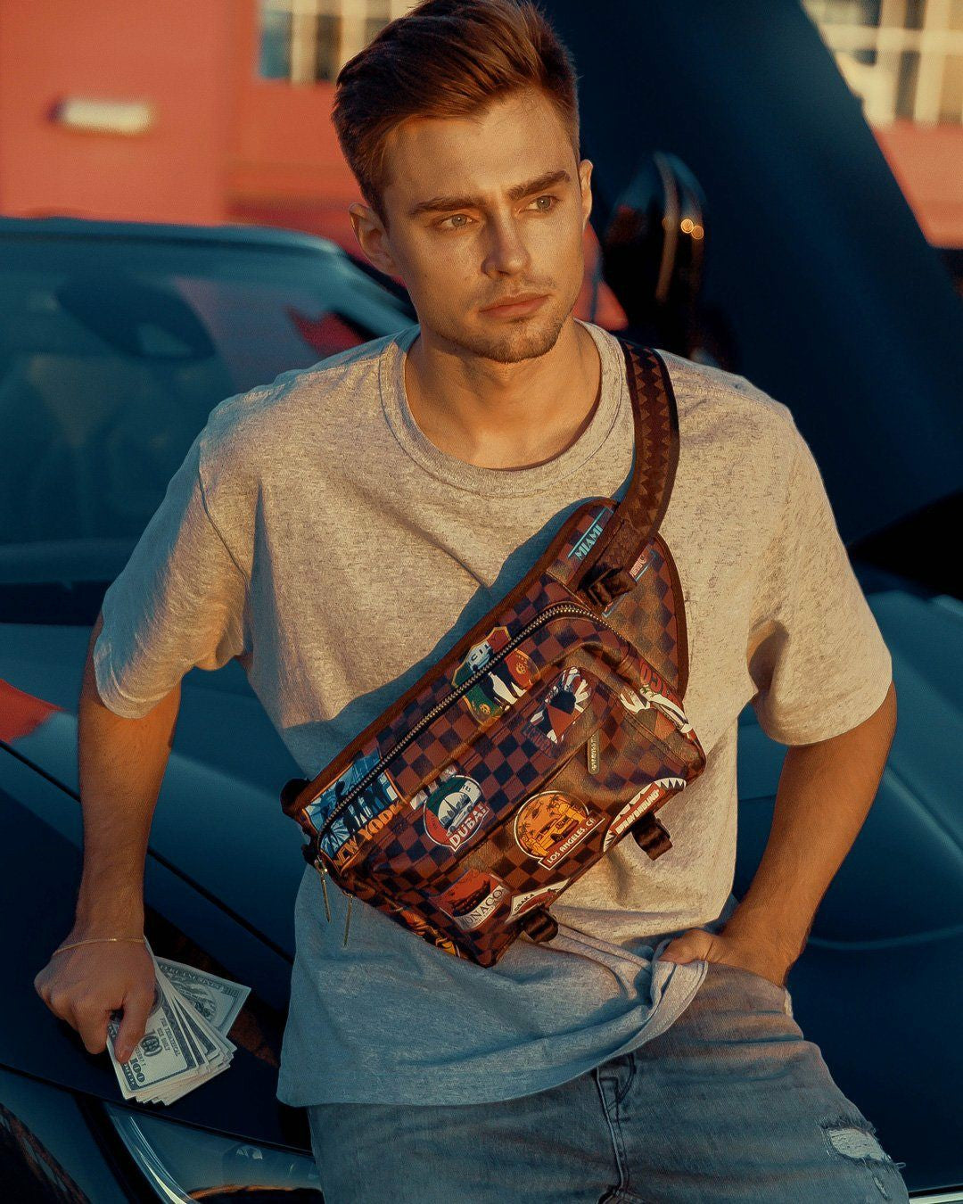 GLOBAL MOGUL CARGO CROSSBODY