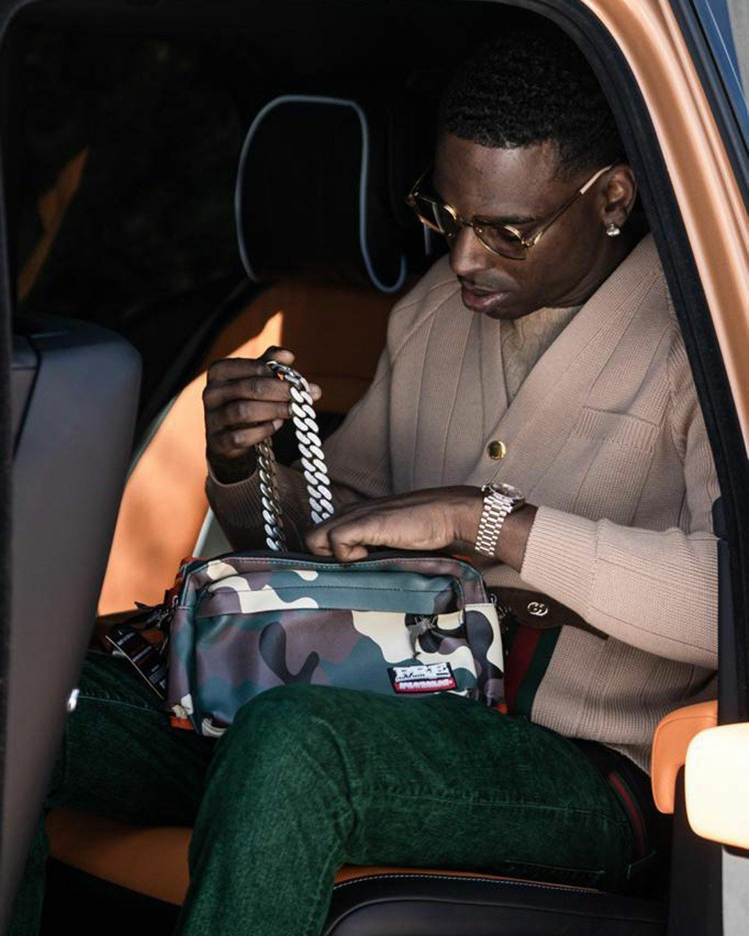 YOUNG DOLPH CROSSBODY