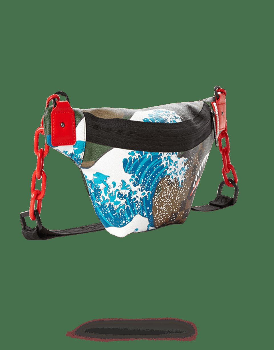 CAMOKAWA WAVE SHARK CROSSBODY