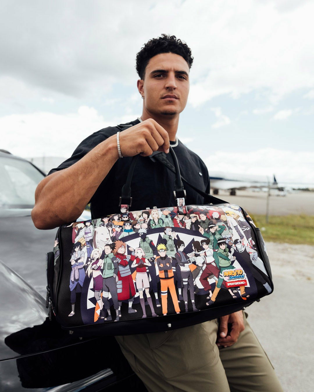 NARUTO MASHUP DUFFLE