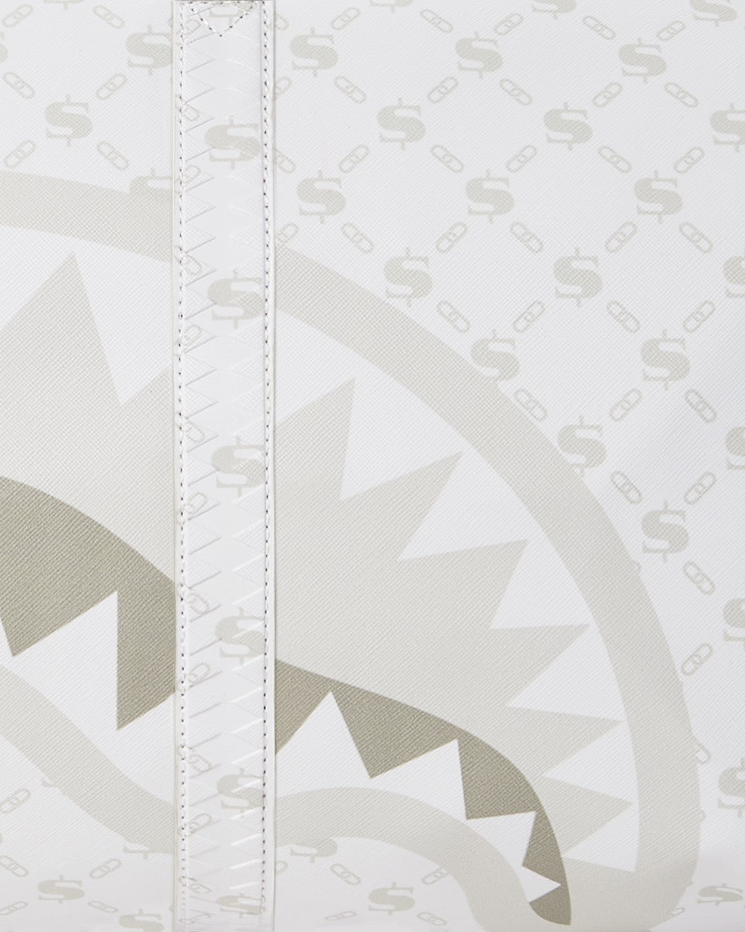 MONEY PATTERN POWDER EMPEROR DUFFLE