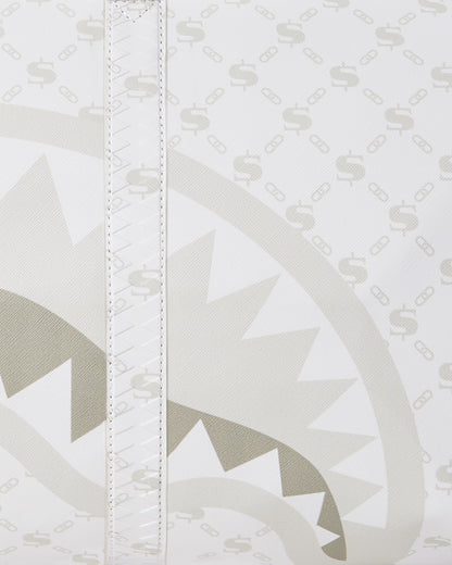 MONEY PATTERN POWDER EMPEROR DUFFLE