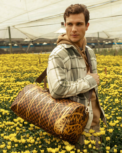 PARIS PAINT EMPEROR DUFFLE