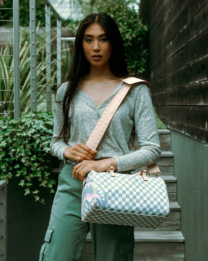 ROSE ALL DAY LA PALAIS MINI DUFFLE