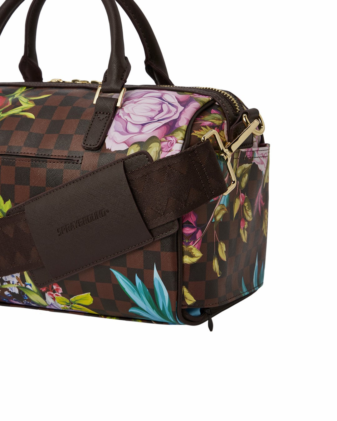 GARDEN OF SHARKS MINI DUFFLE