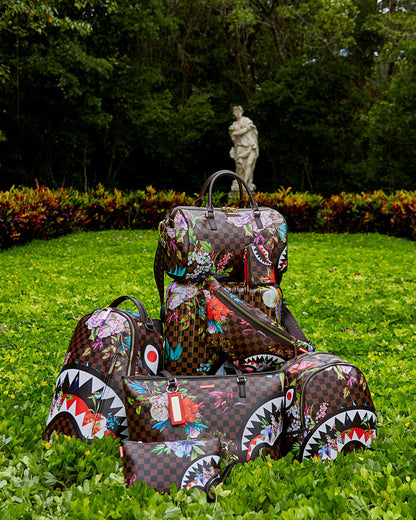 GARDEN OF SHARKS MINI DUFFLE