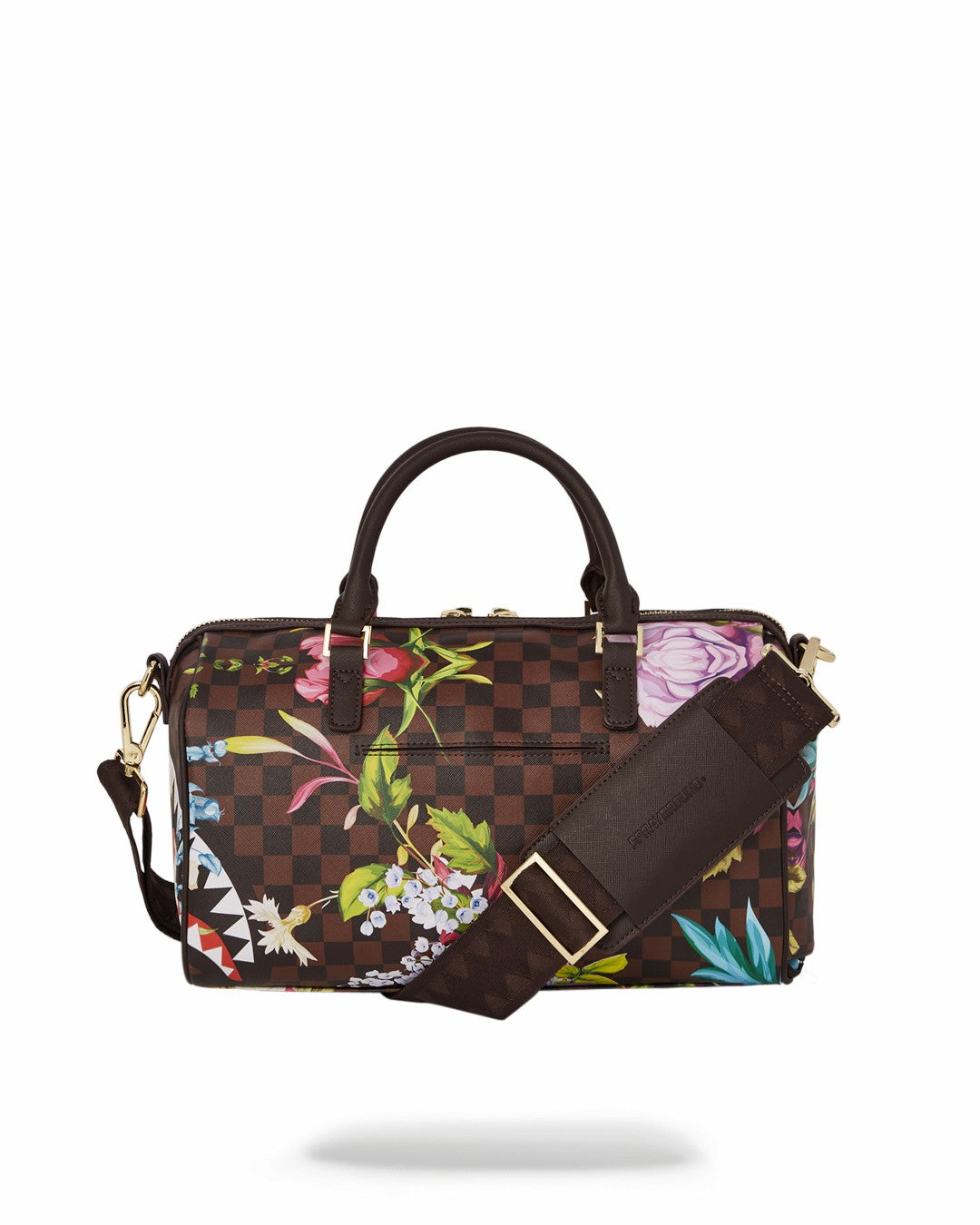 GARDEN OF SHARKS MINI DUFFLE