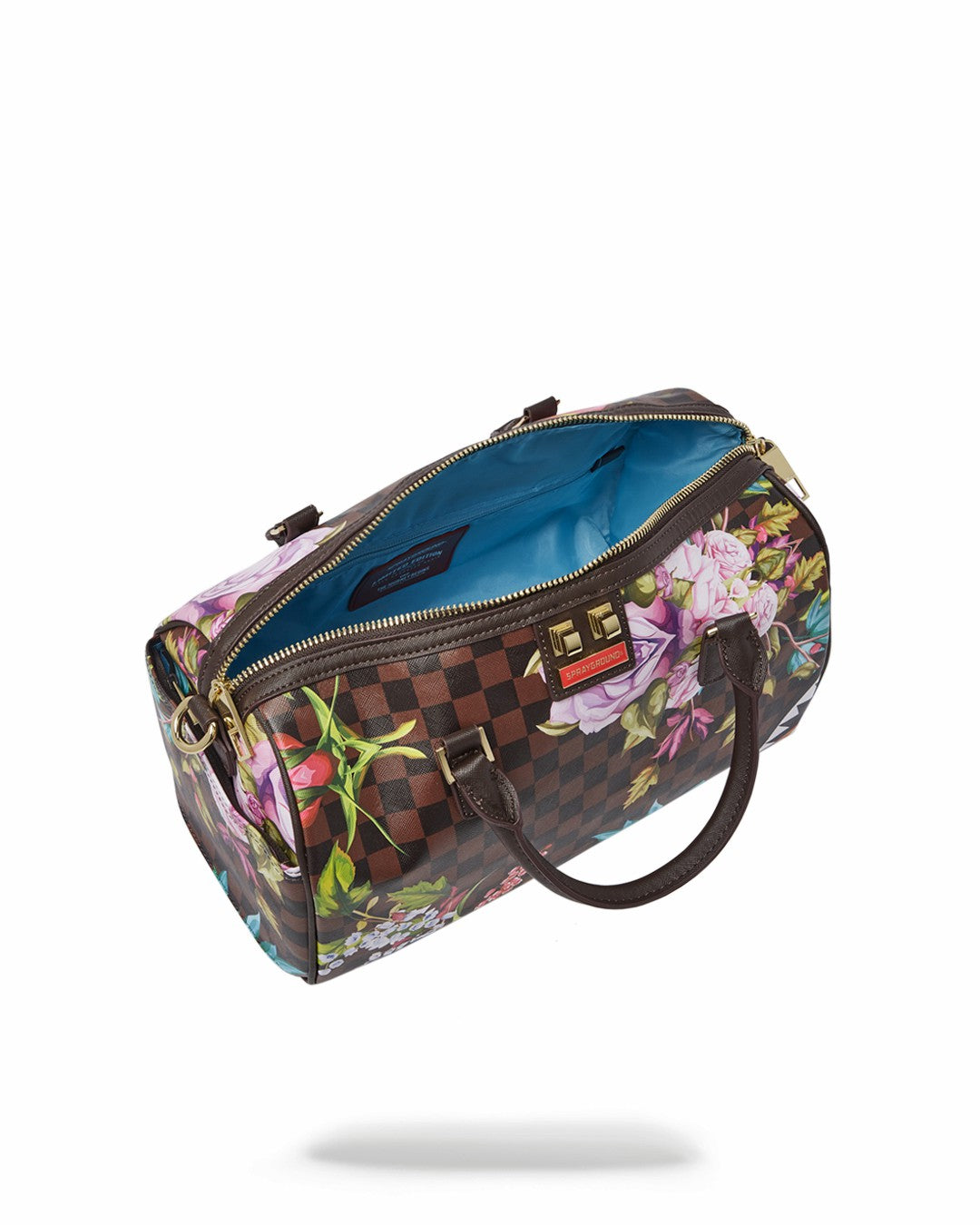 GARDEN OF SHARKS MINI DUFFLE