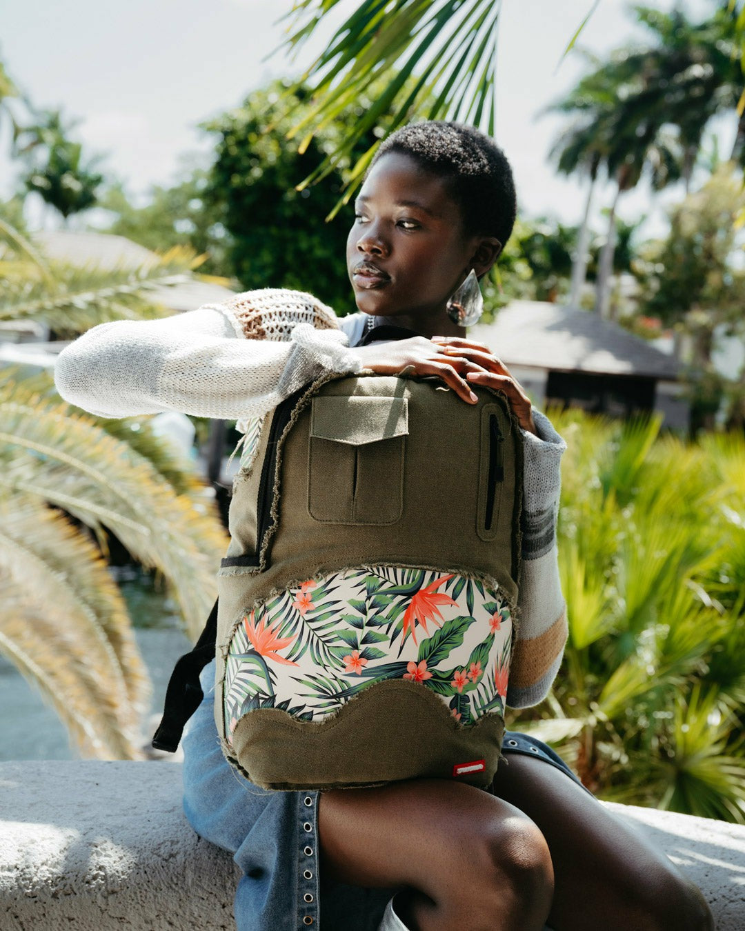 TROPICAL MIRAGE DLX TACTICAL BACKPACK