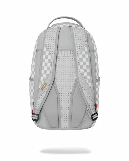 KNIT SHARKS IN PARIS IN CREAM DLX BACKPACK