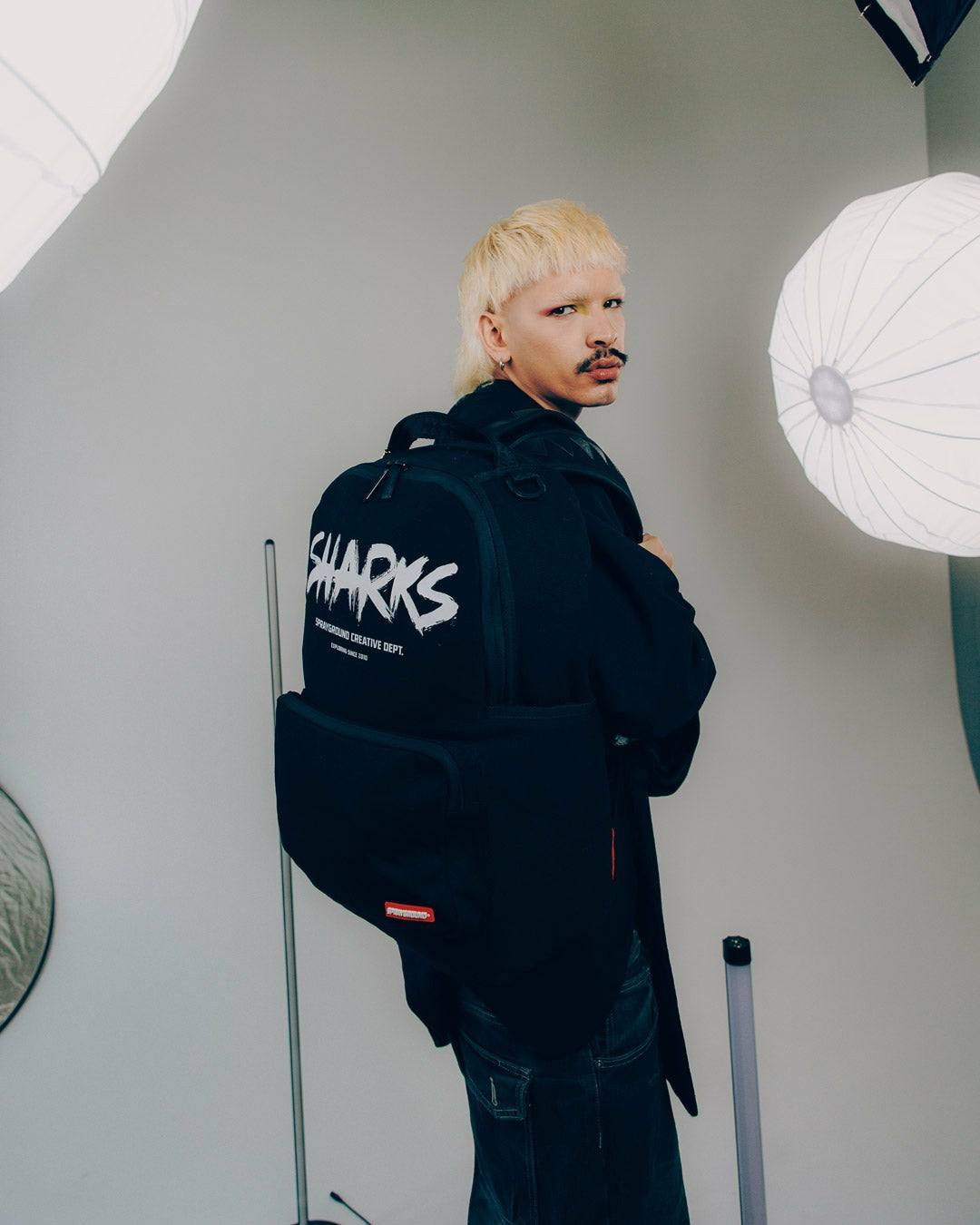SHARKS CREATIVE DEPT CARGO HERO BACKPACK