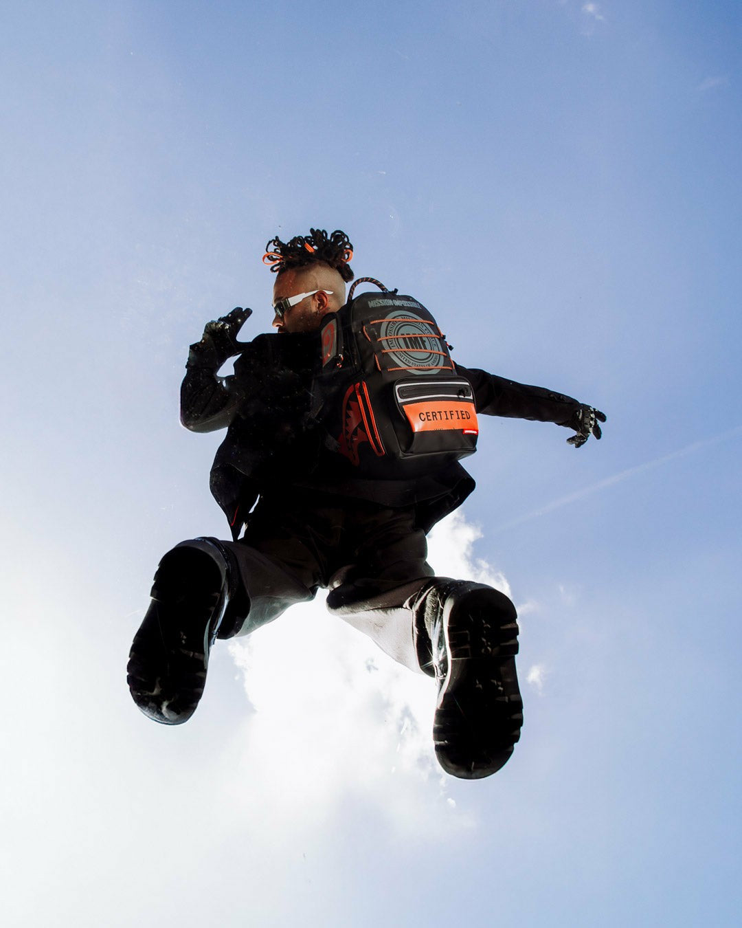 MISSION IMPOSSIBLE CERTIFIED IMPOSSIBLE BACKPACK