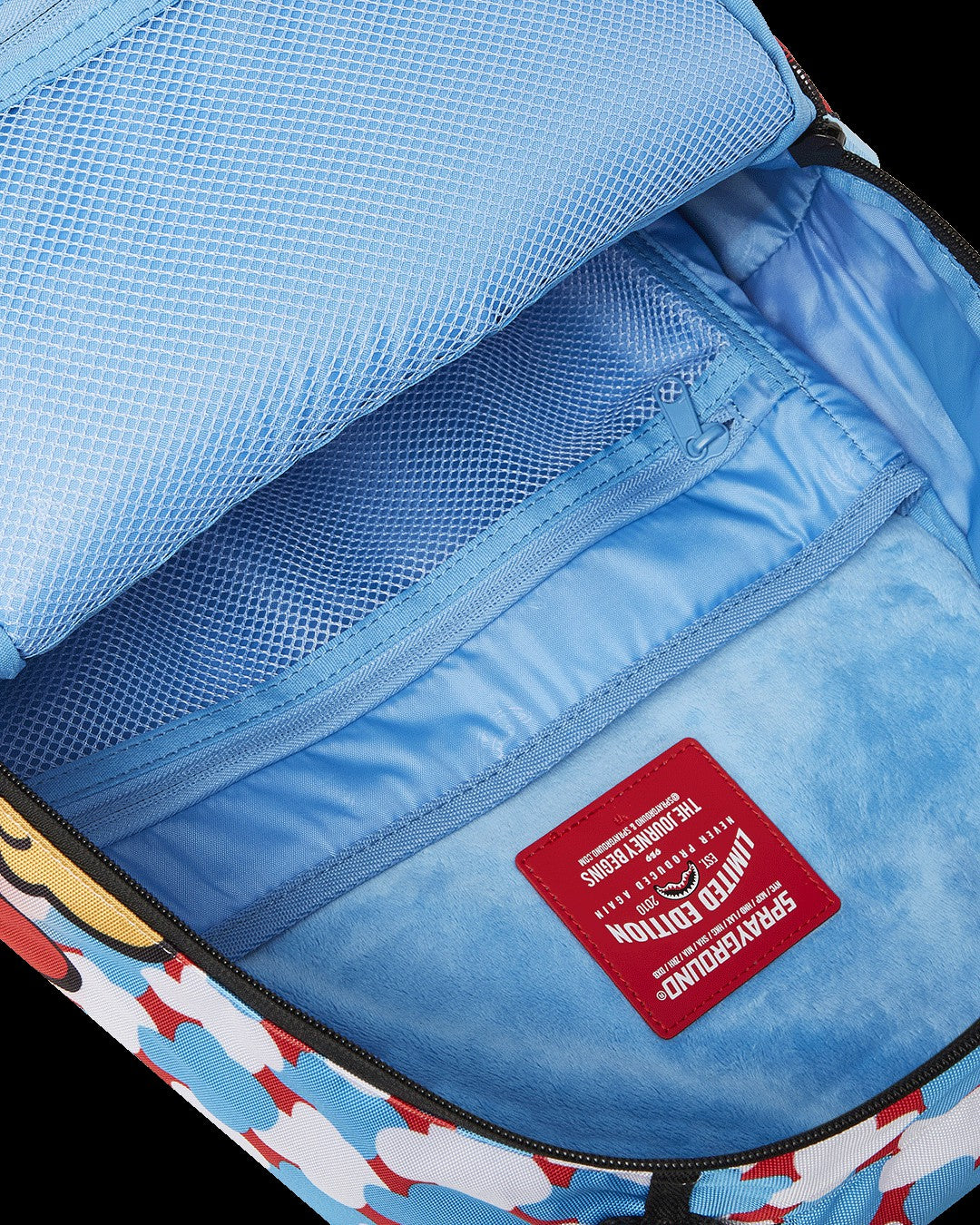 SMURFS SLEEPY DAYZ BACKPACK