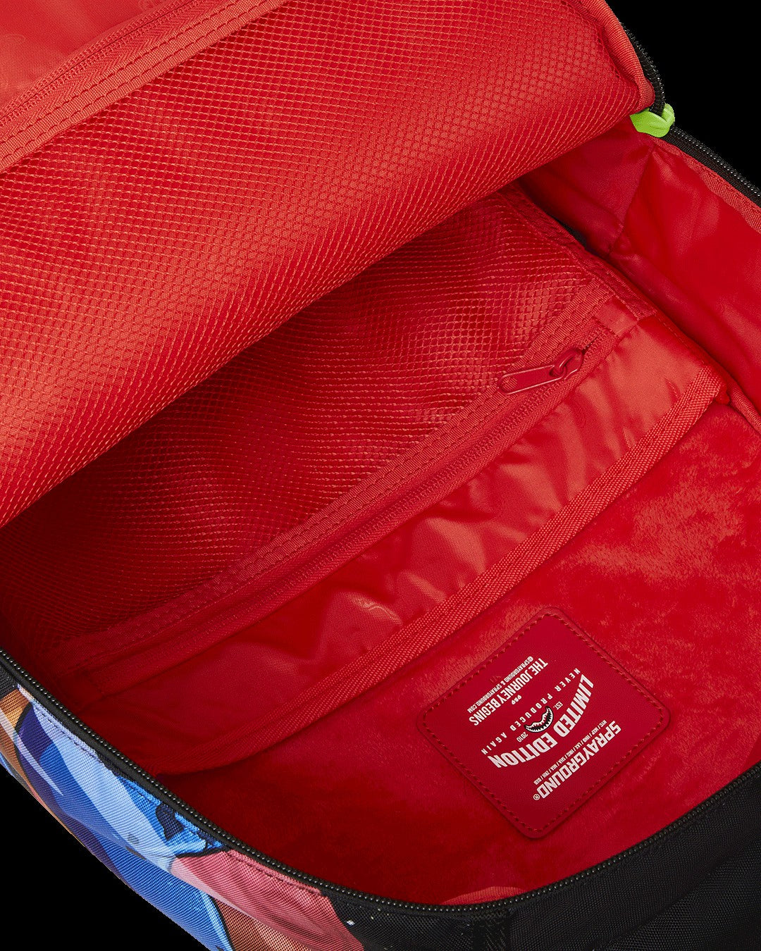 RICK AND MORTY GALACTIC GETAWAY BACKPACK