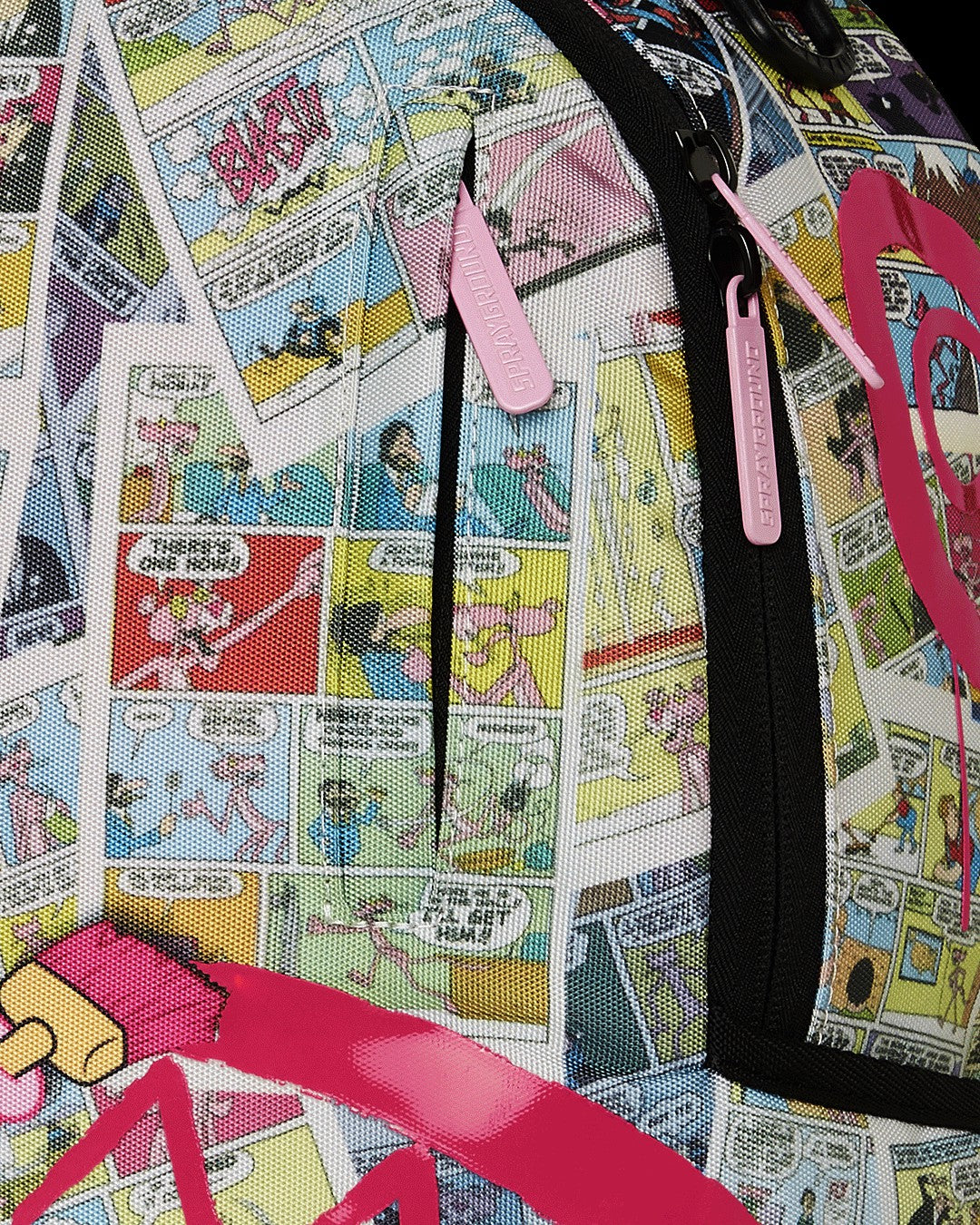 PINK PANTHER THE GALLERY DLXR BACKPACK