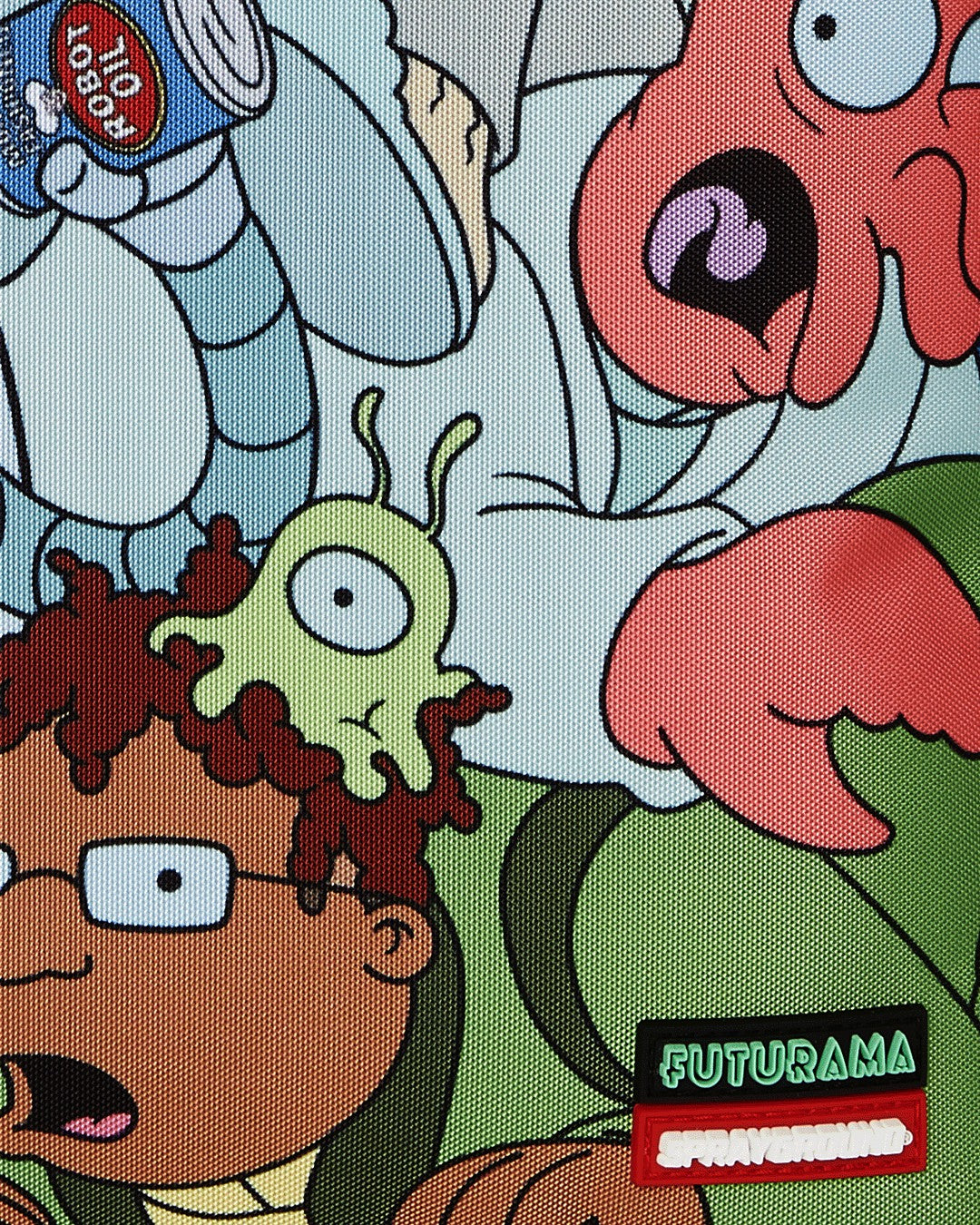 FUTURAMA PLANET CREW PACK DLXR BACKPACK