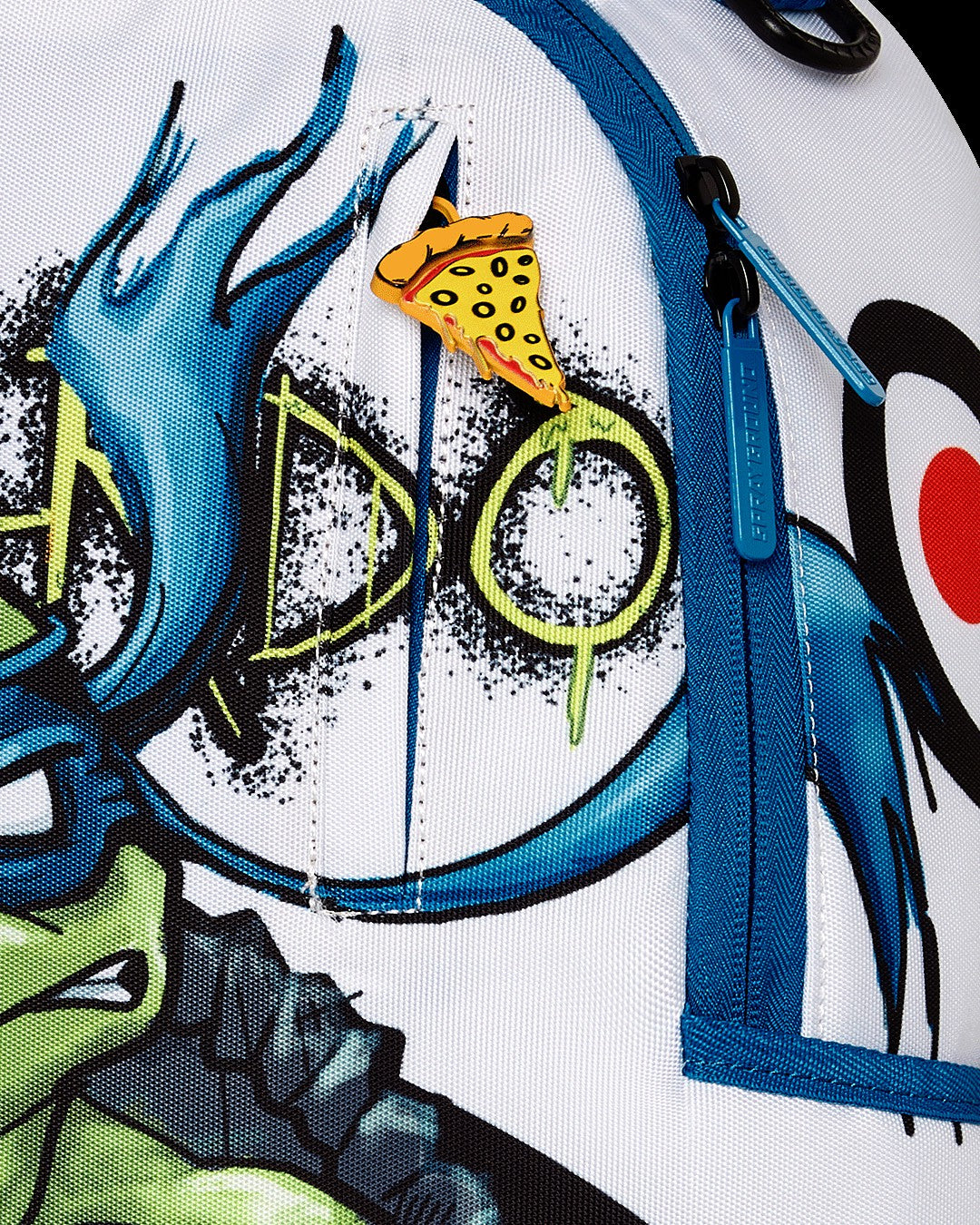 TEENAGE MUTANT NINJA TURTLES LEONARDO KATANA CODE DLXR BACKPACK