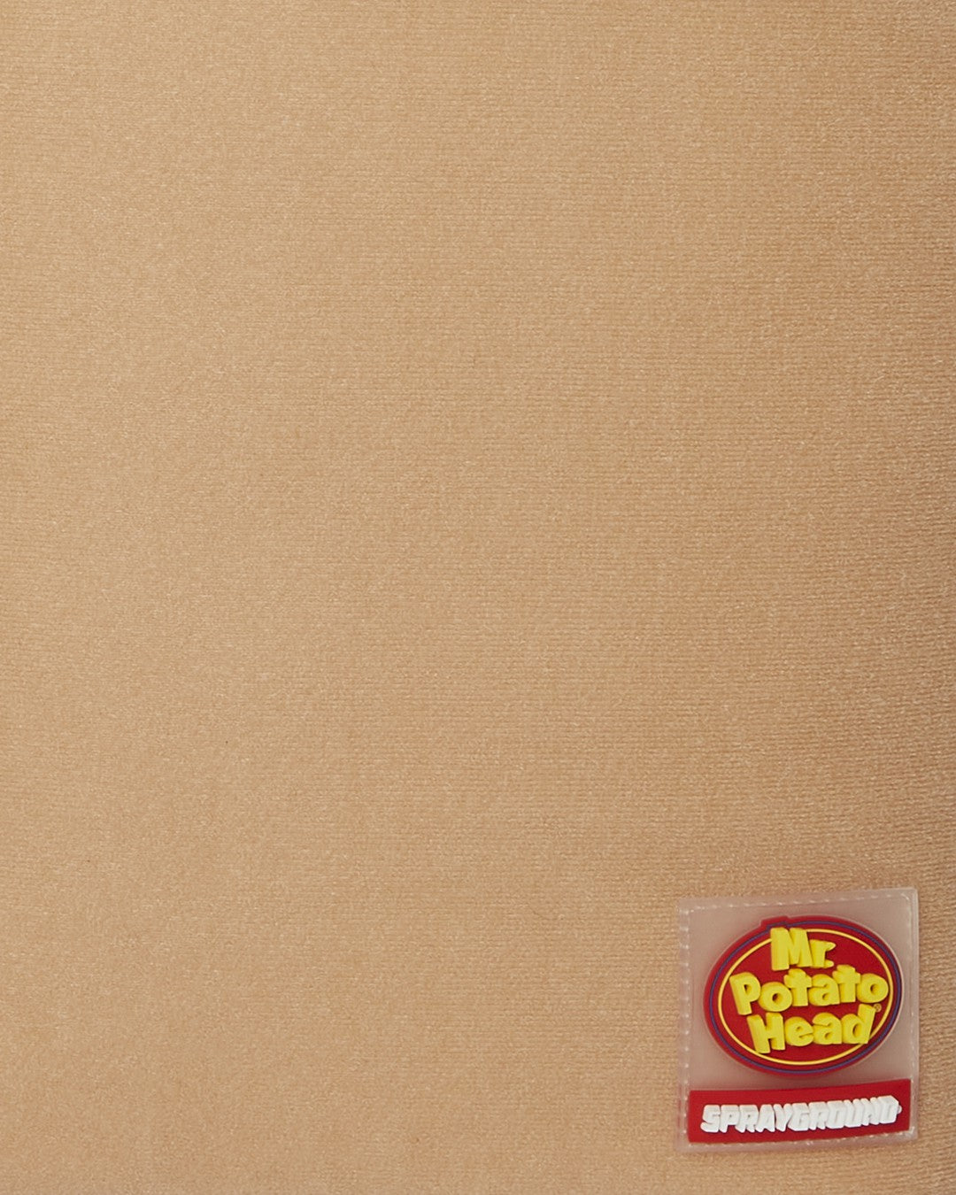 MR. POTATO HEAD VELCRO PATCH MIX-IT-UP DLXSV BACKPACK