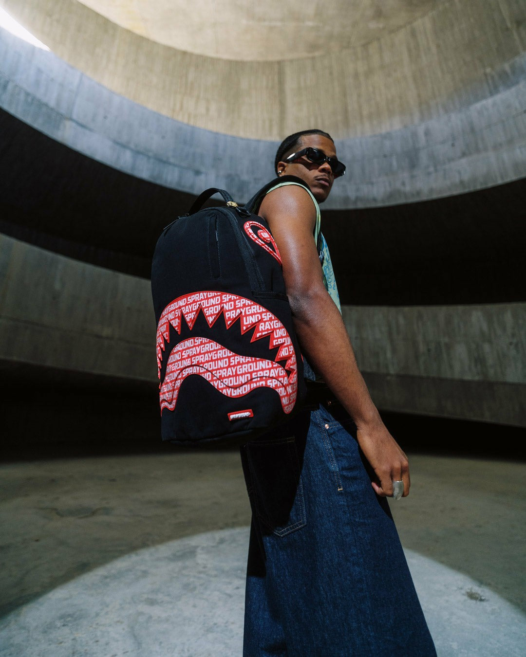 CHOMP AND STOMP DLX COTTON BACKPACK