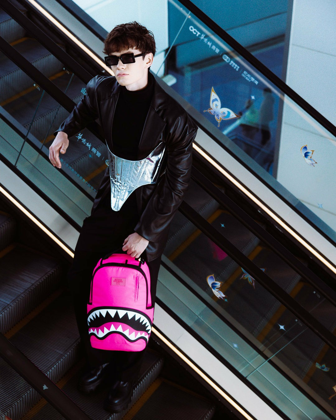 SHARK CENTRAL PULSE BACKPACK