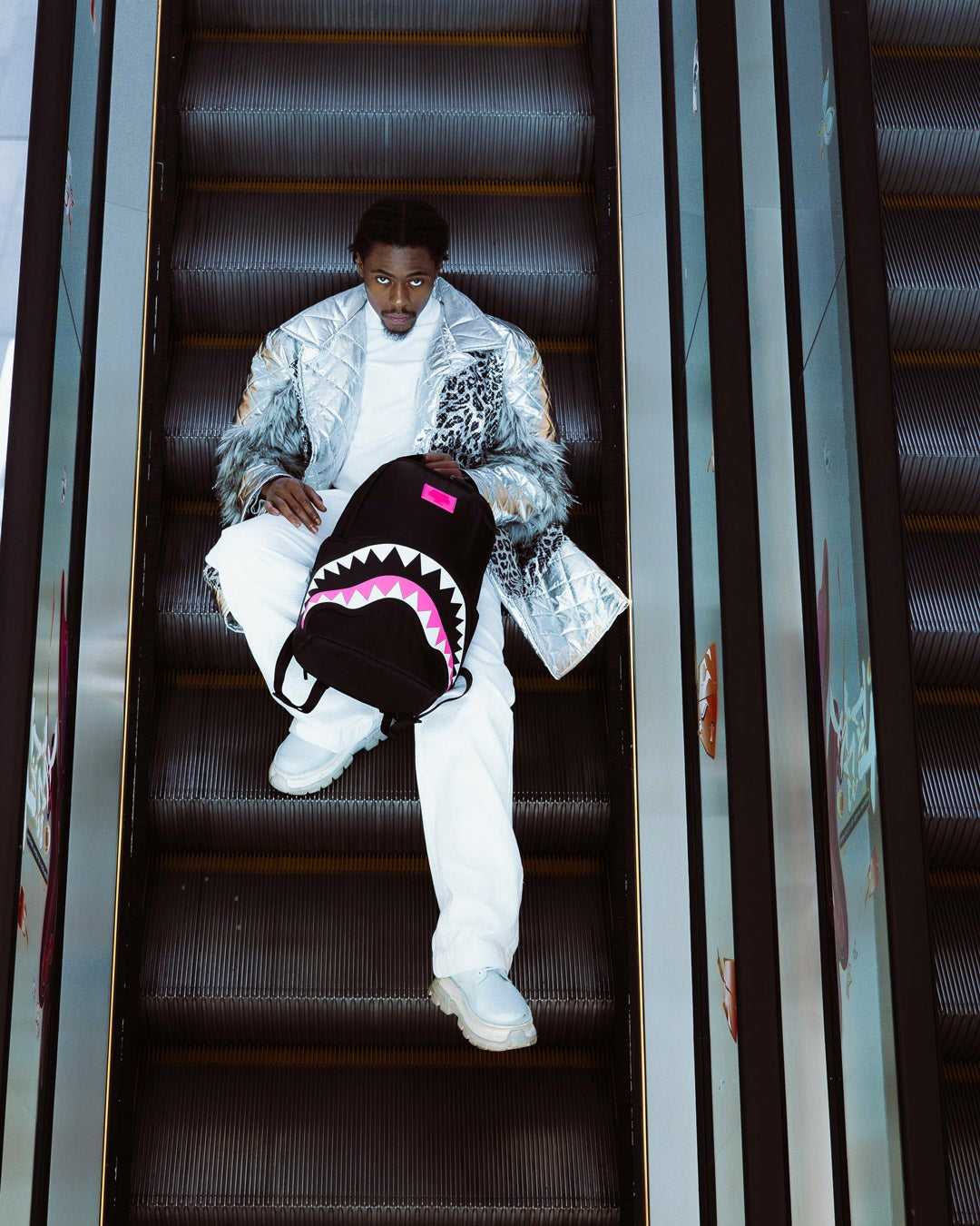 SHARK CENTRAL 2.0 NEON VENOM BACKPACK