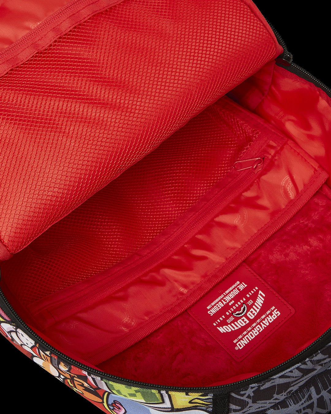 FIGHT TO THE FINISH DLXR BACKPACK