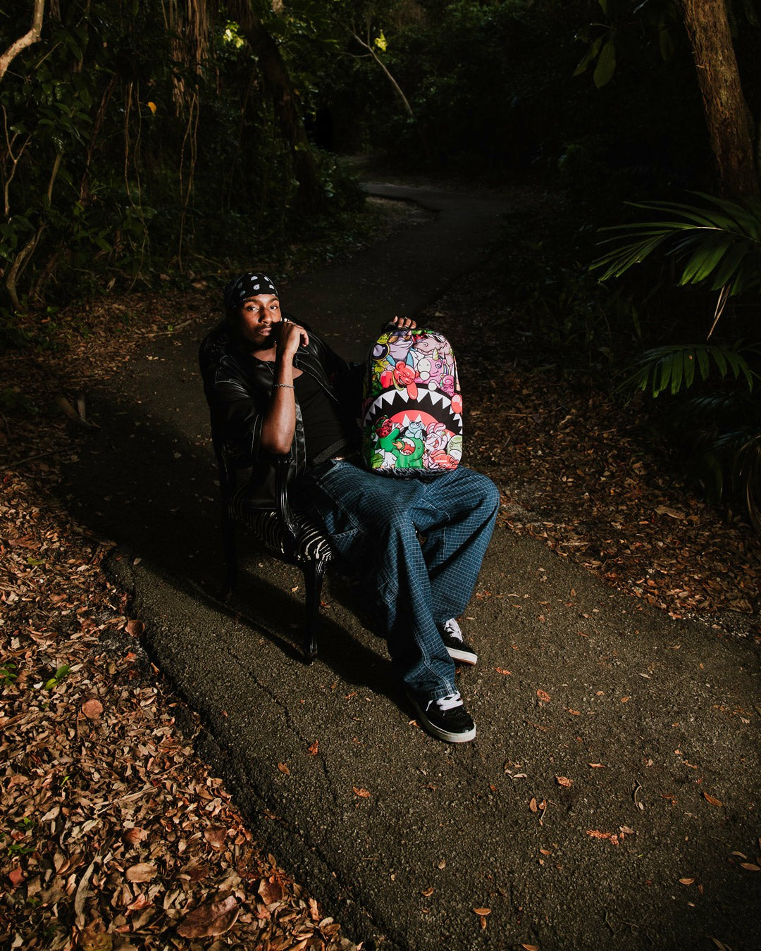 FIGHT TO THE FINISH DLXR BACKPACK