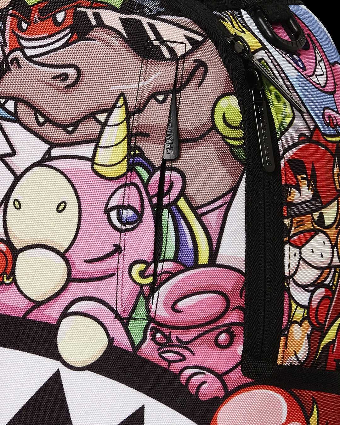 FIGHT TO THE FINISH DLXR BACKPACK