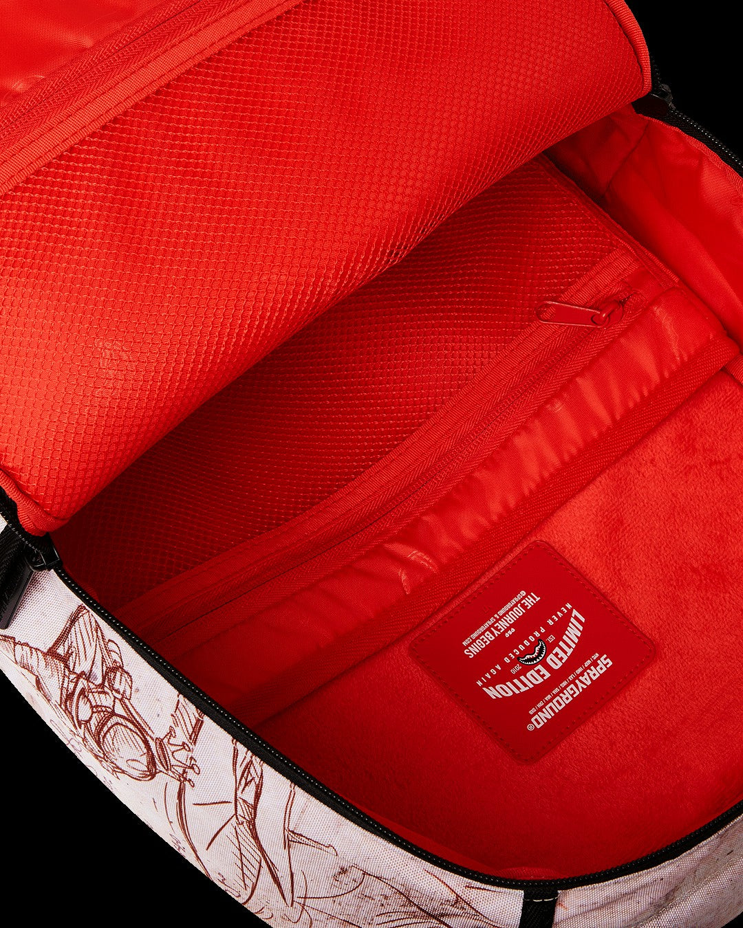 LEONARDO DIABLO DLXR BACKPACK