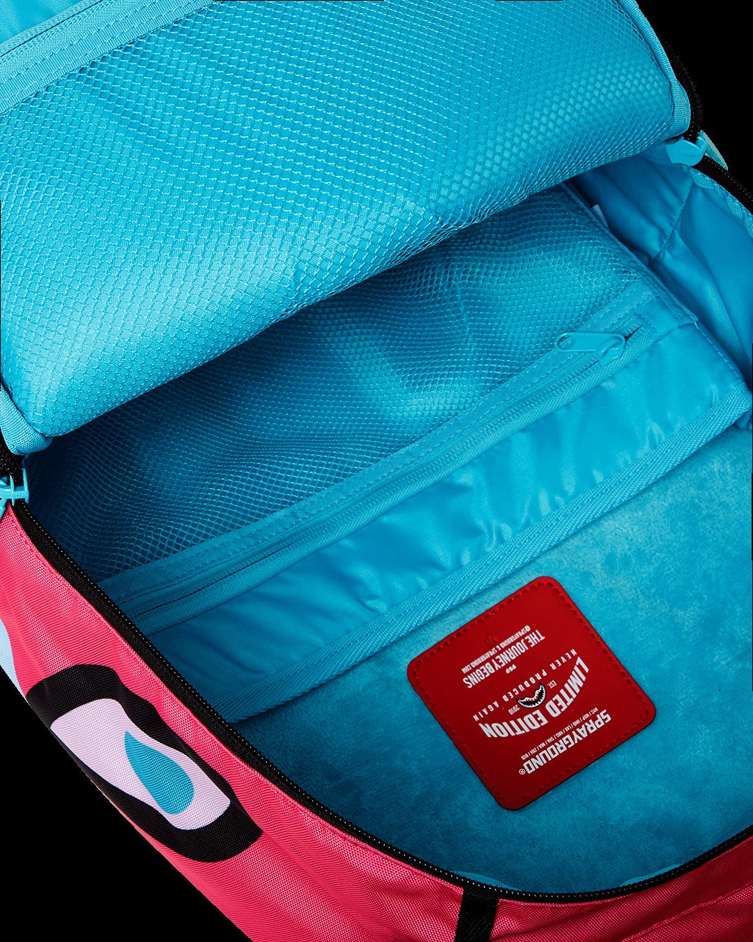 KITTY KASH: ON THE EDGE DLXR BACKPACK