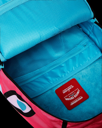 KITTY KASH: ON THE EDGE DLXR BACKPACK