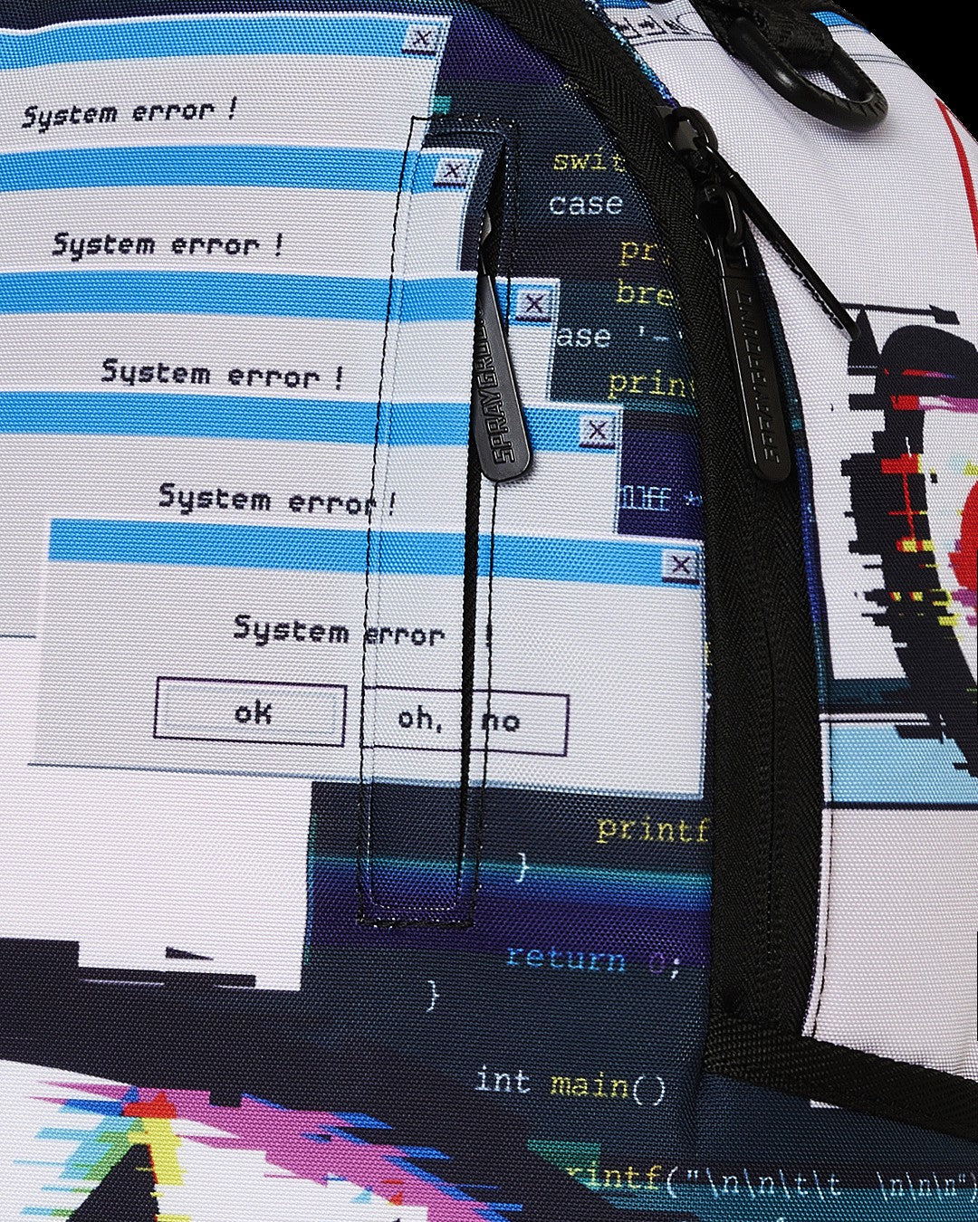 HACKED & STACKED BUT I STILL GOT YOUR BACK DLXR BACKPACK