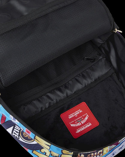 BIG MONEY BIG MONEY BACKPACK (COMES WITH SCRATCH OFF PLAYING CARD)