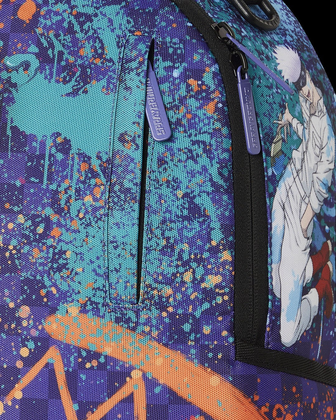 JUJUTSU KAISEN PAINTERS JUMP BACKPACK