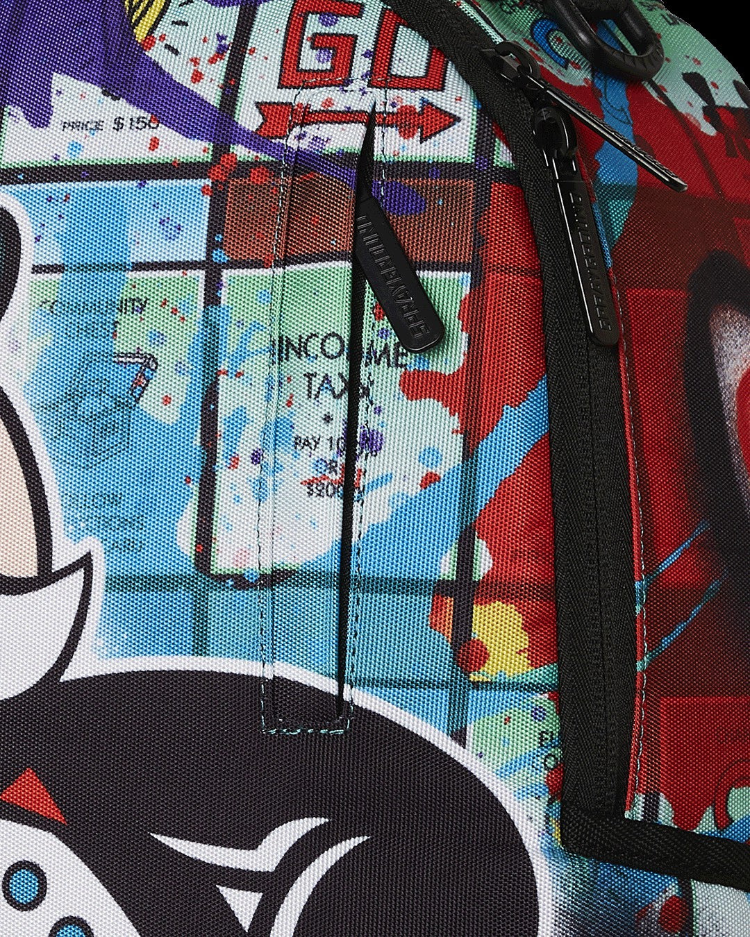 MONOPOLY MONEY MOVES BACKPACK
