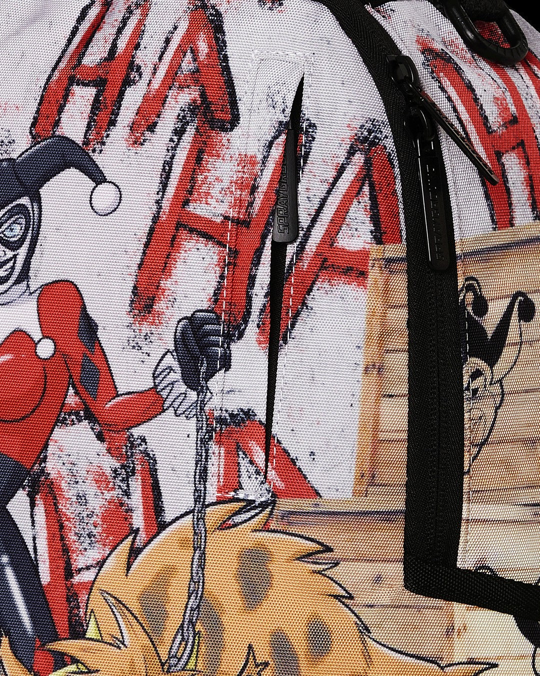 HARLEY QUINN: MASION OF MAYHEM DLXR BACKPACK