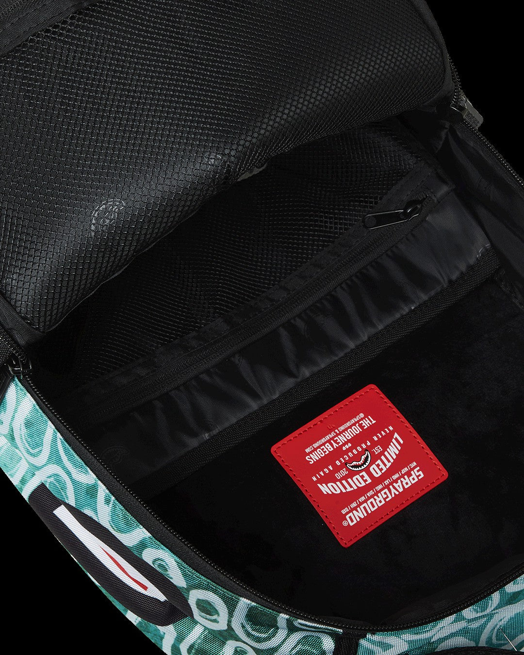 REN & STIMPY HIDDEN GOLD MINE DLXR BACKPACK