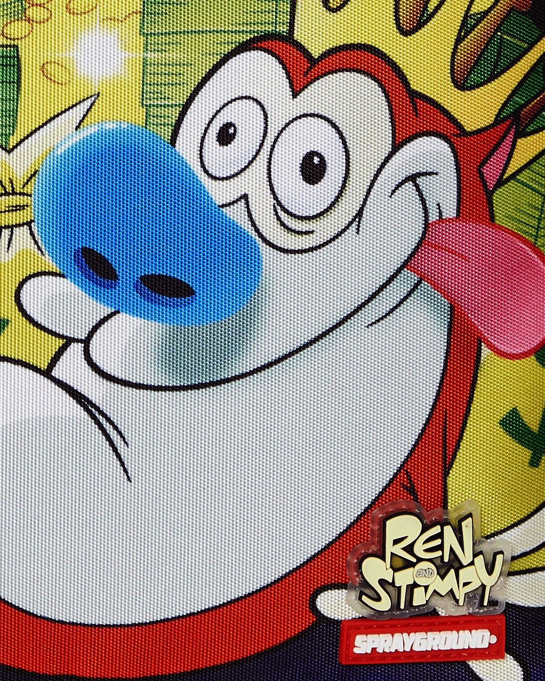 REN & STIMPY HIDDEN GOLD MINE DLXR BACKPACK