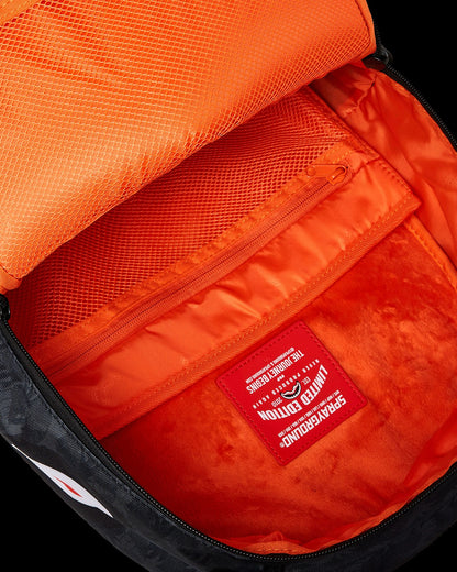 UNIVERSITY OF MIAMI TOUCHDOWN BACKPACK