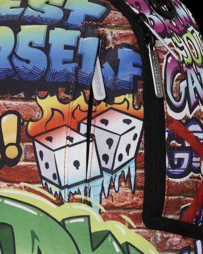 MONOPOLY GRAFFITI GOLD RUSH DLXR BACKPACK
