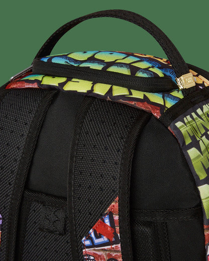 MONOPOLY GRAFFITI GOLD RUSH DLXR BACKPACK