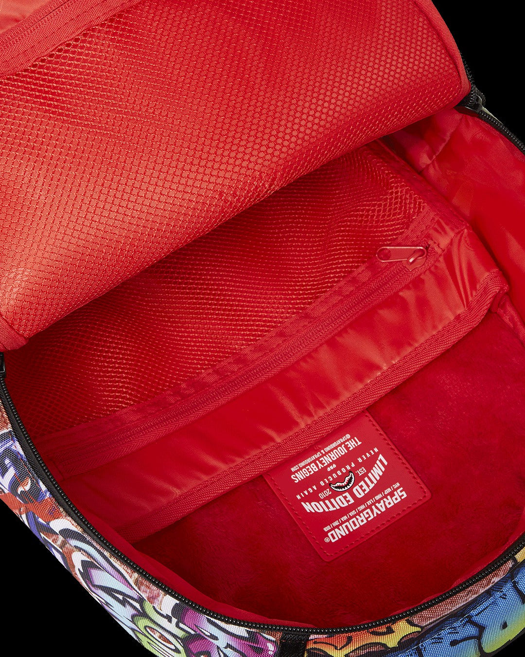 MONOPOLY GRAFFITI GOLD RUSH DLXR BACKPACK