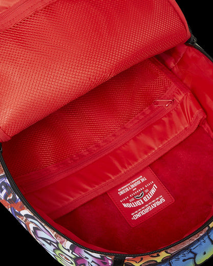 MONOPOLY GRAFFITI GOLD RUSH DLXR BACKPACK
