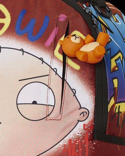 FAMILY GUY STEWIE ON THE RUN DLXR BACKPACK