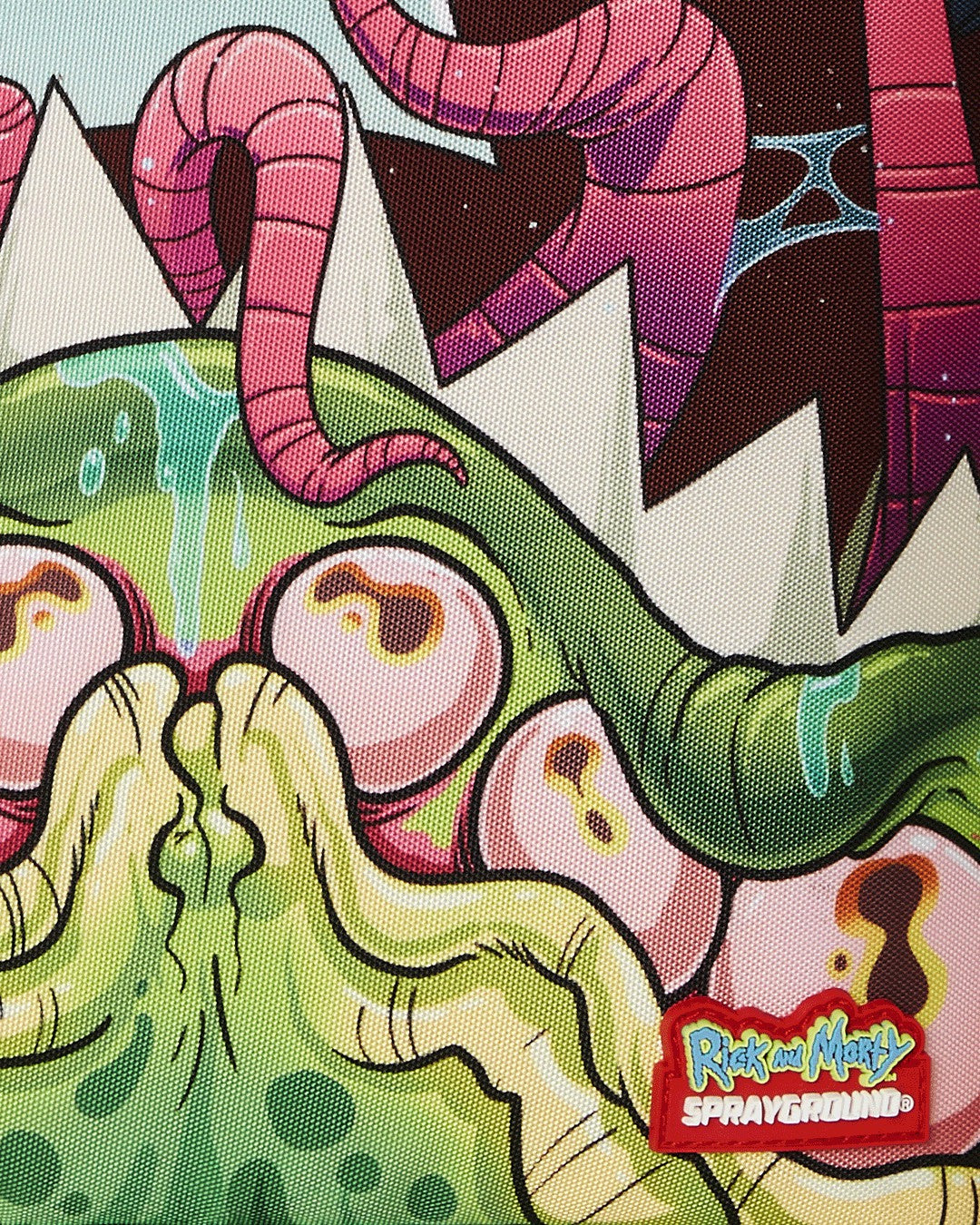 RICK AND MORTY INTERDIMENSIONAL DLXR BACKPACK