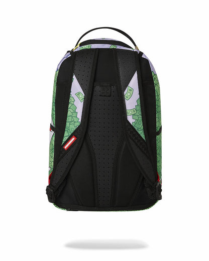 SPONGEBOB CREW MONEY BATH DLXR BACKPACK