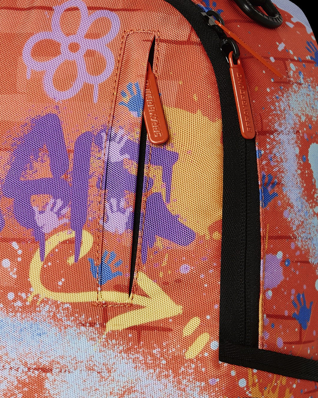 RUGRATS PAINT SITUATION DLXR BACKPACK